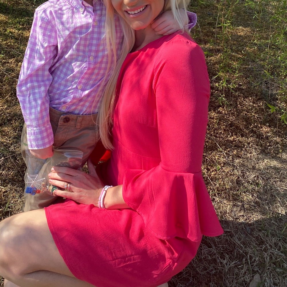 Lulus pink dress